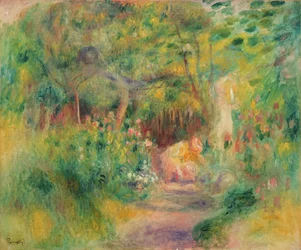 Woman Gardening, c.1895